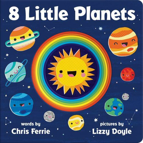 8 Little Planets – Board book By Ferrie, Chris – GOOD