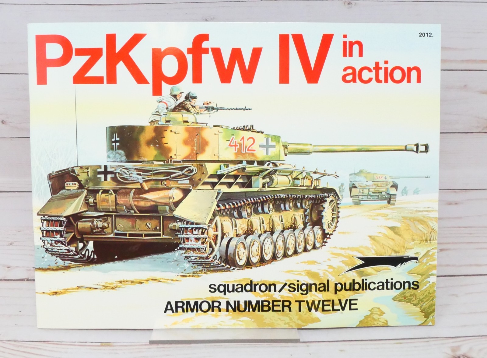 Squadron Signal Publications, In Action Book 2012, PzKpfw. IV, Pz.Kpfw