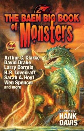 The Baen Big Book of Monsters – Paperback By Davis, Hank – GOOD