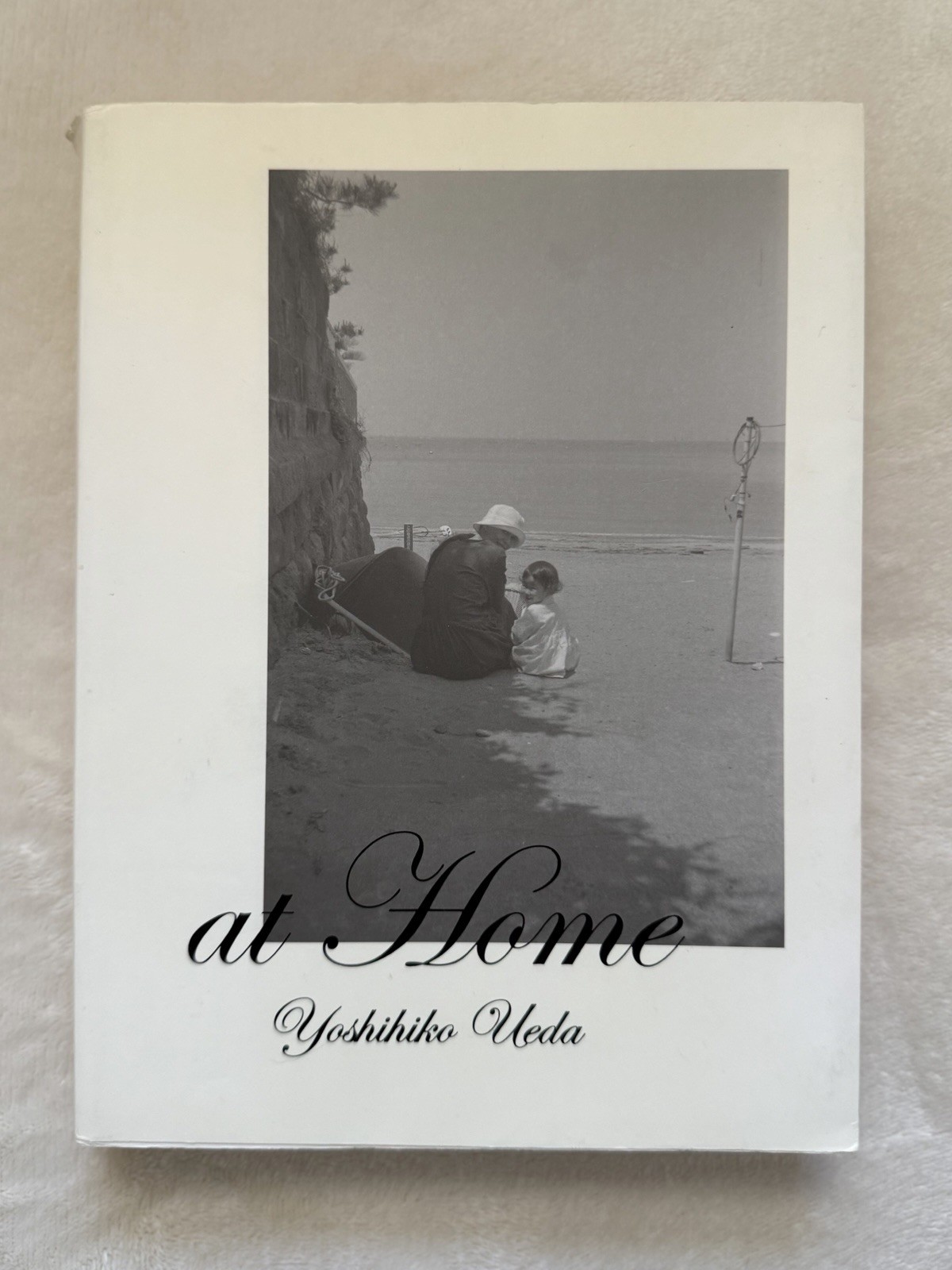 Yoshihiko Ueda At Home Photo Book Japanese Art Collection 80 Pages