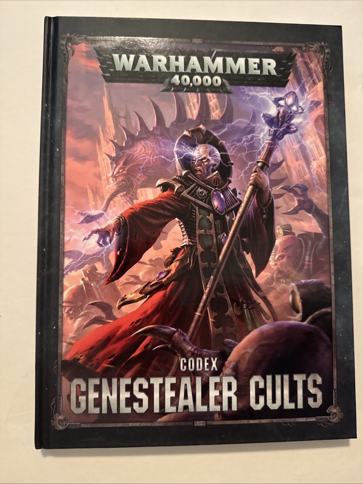 🔥GENESTEALER CULTS CODEX: WARHAMMER 40K 8th Edition Hardcover