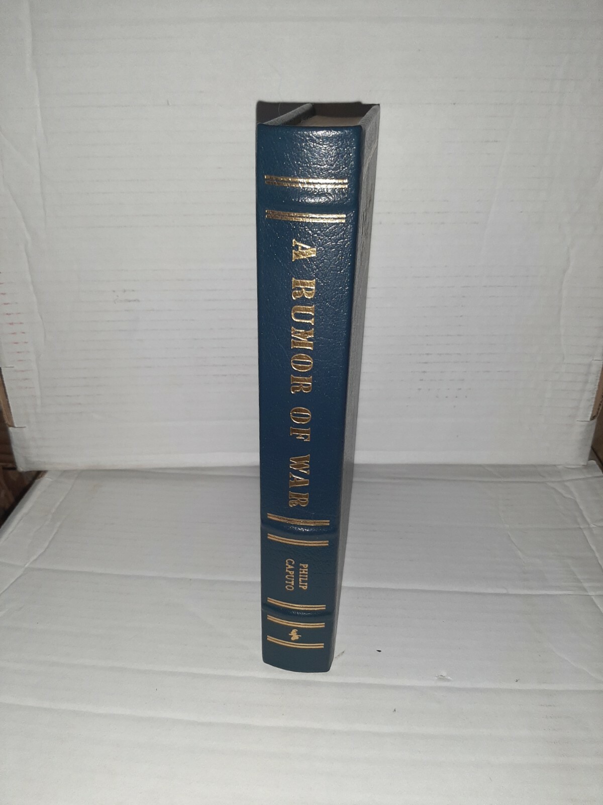 A Rumor of War Phil Caputo Easton Press Vietnam War