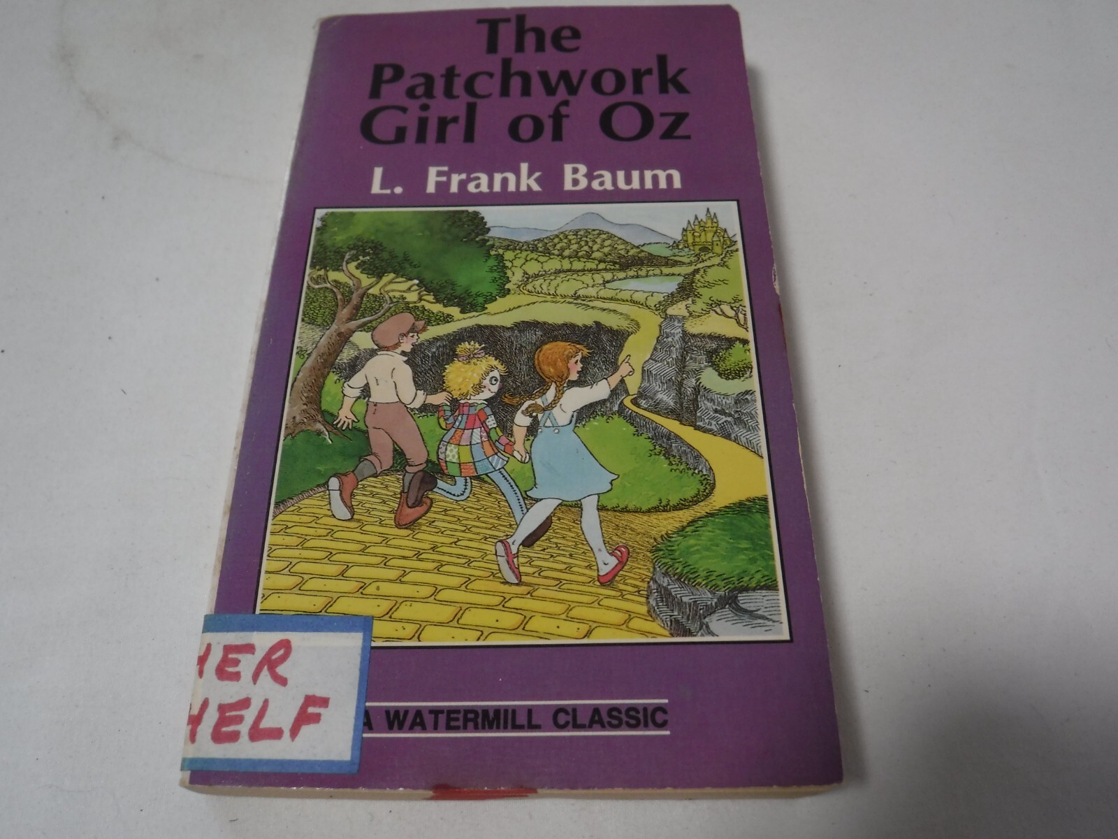 Wizard of Oz – Watermill Classic Vintage Lot Of 6 by L. Frank Baum Witch Dorothy