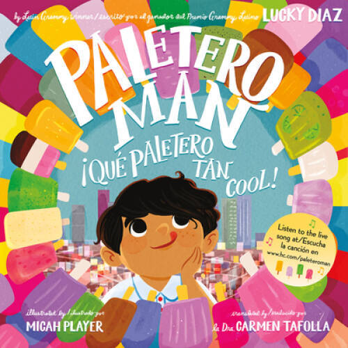 Paletero ManQue Paletero tan Cool: Bilingual Spanish-English – VERY GOOD