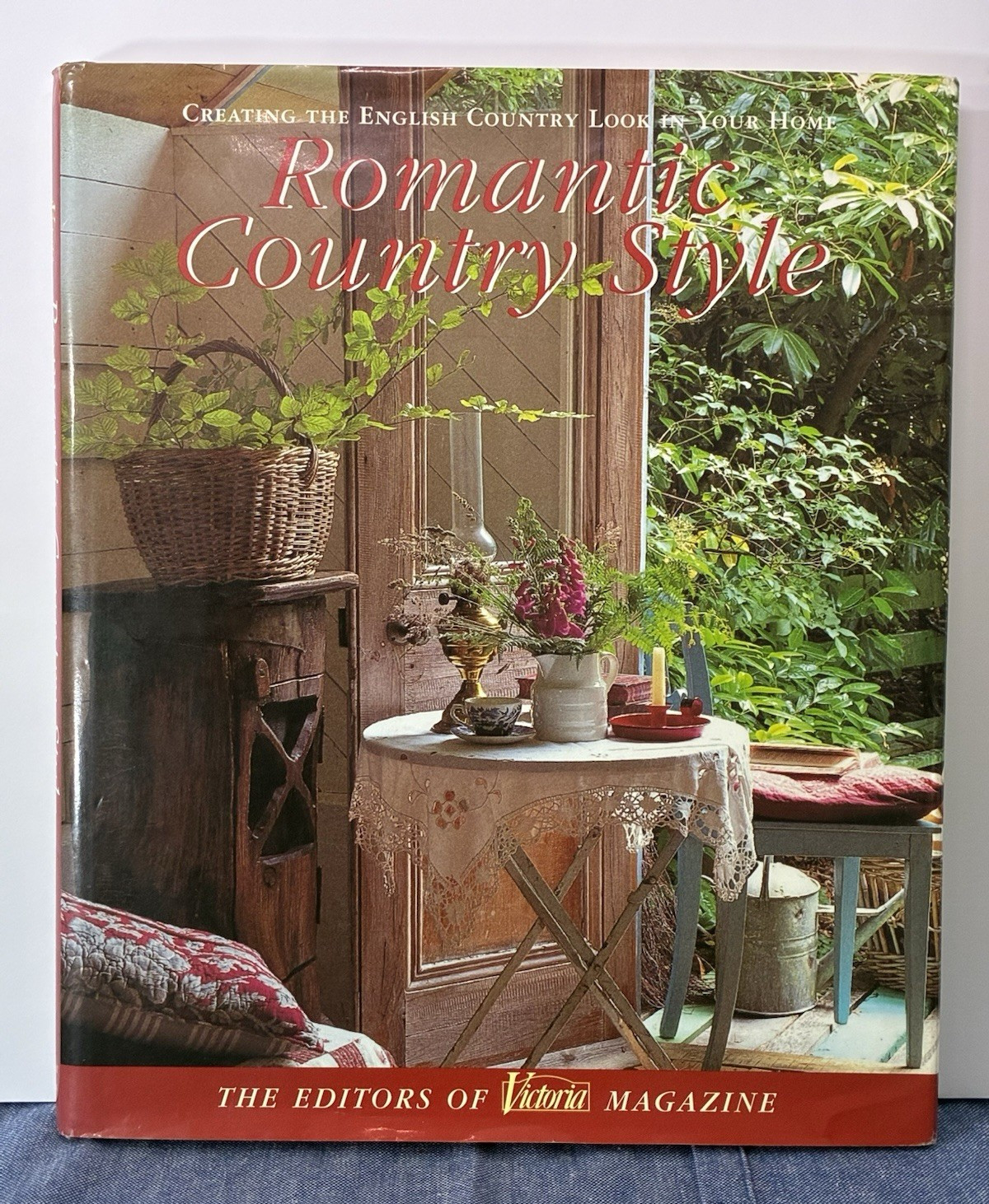 Romantic Country Style Decorating Home Decor Inspiration – Hardcover USA