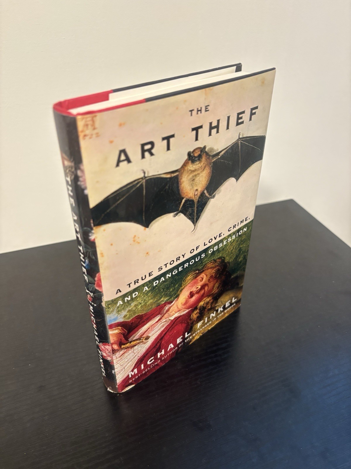 The Art Thief by Michael Finkel. 1st Edition Knopf Hardcover