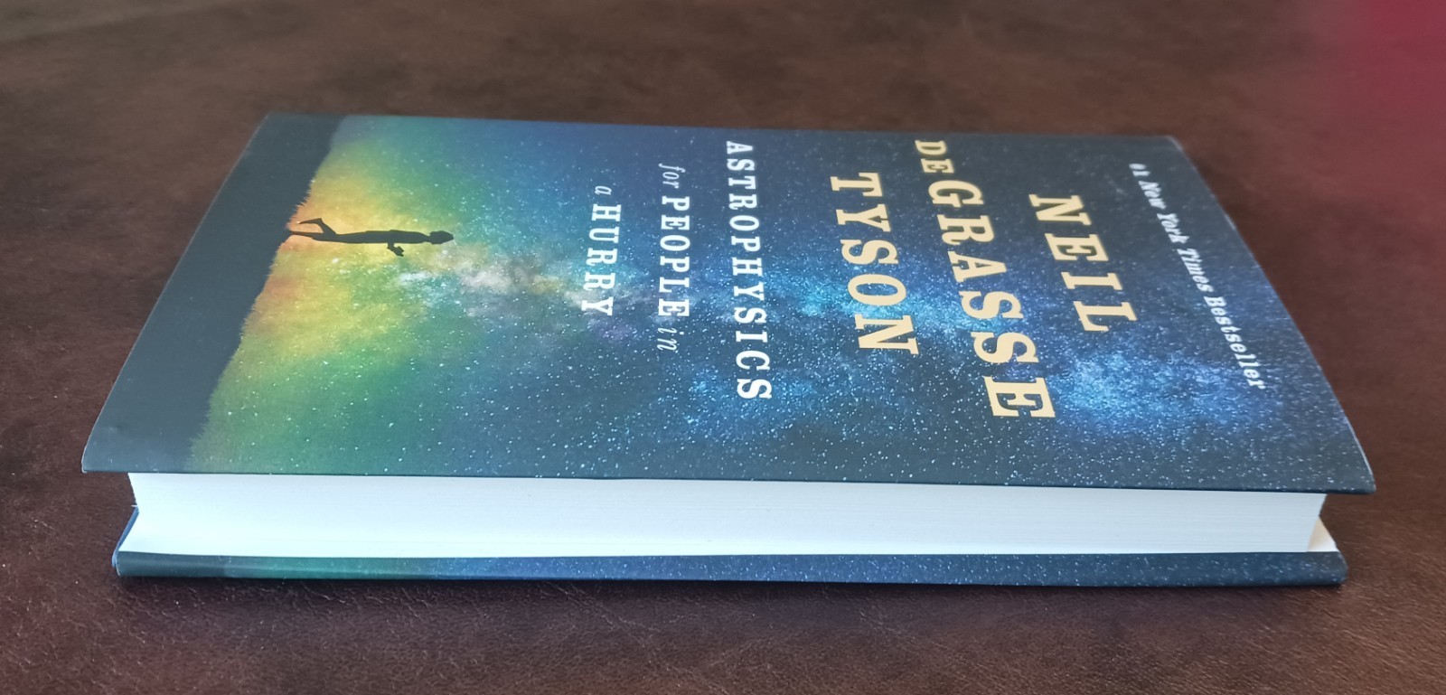 SIGNED Neil deGrasse Tyson Autographed Book – Astrophysics for People in a Hurry