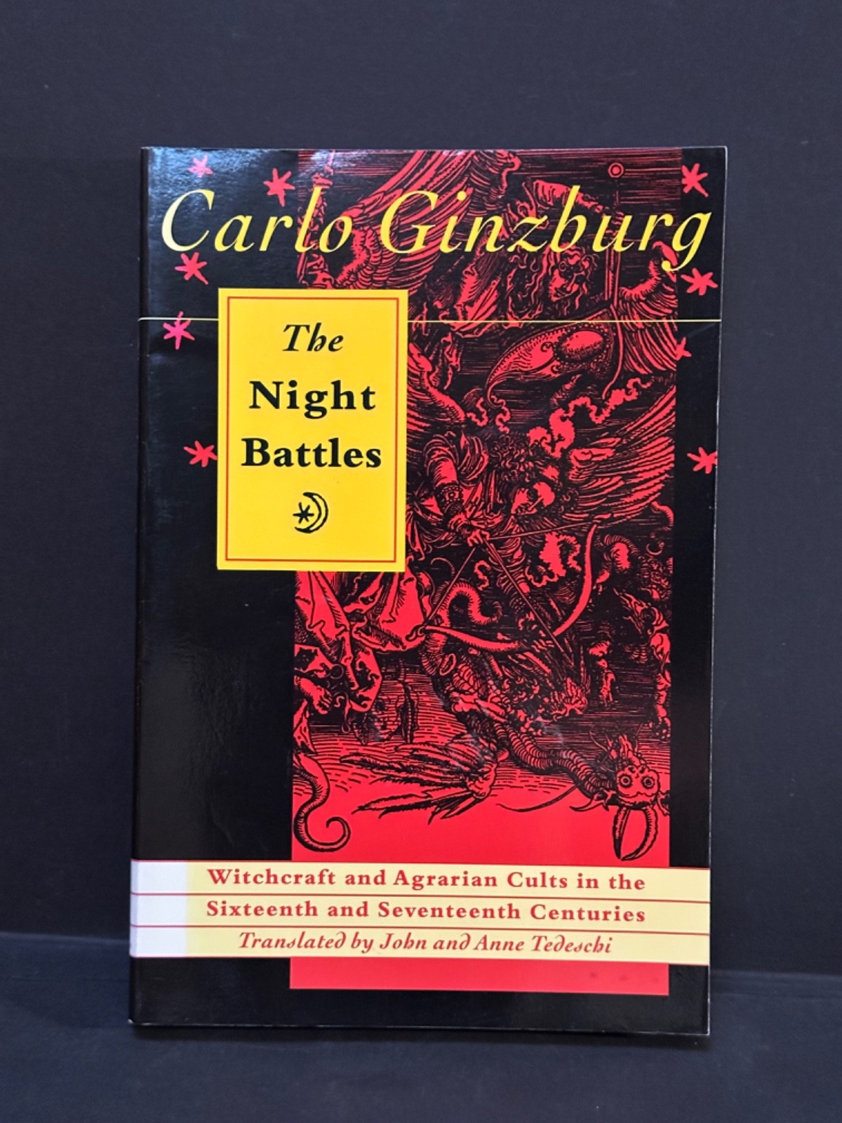 Night Battles : Witchcraft & Agrarian Cults 16th-17th c.- Carlo Ginzburg 1992 PB
