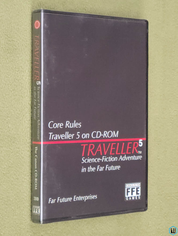 Traveller 5 on CD-ROM (Traveller5 T5 RPG) FFE 300