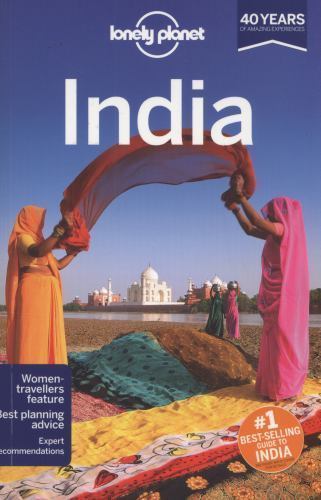 India 15; inglés; Lonely Planet – 9781742204123, paperback, Lonely Planet