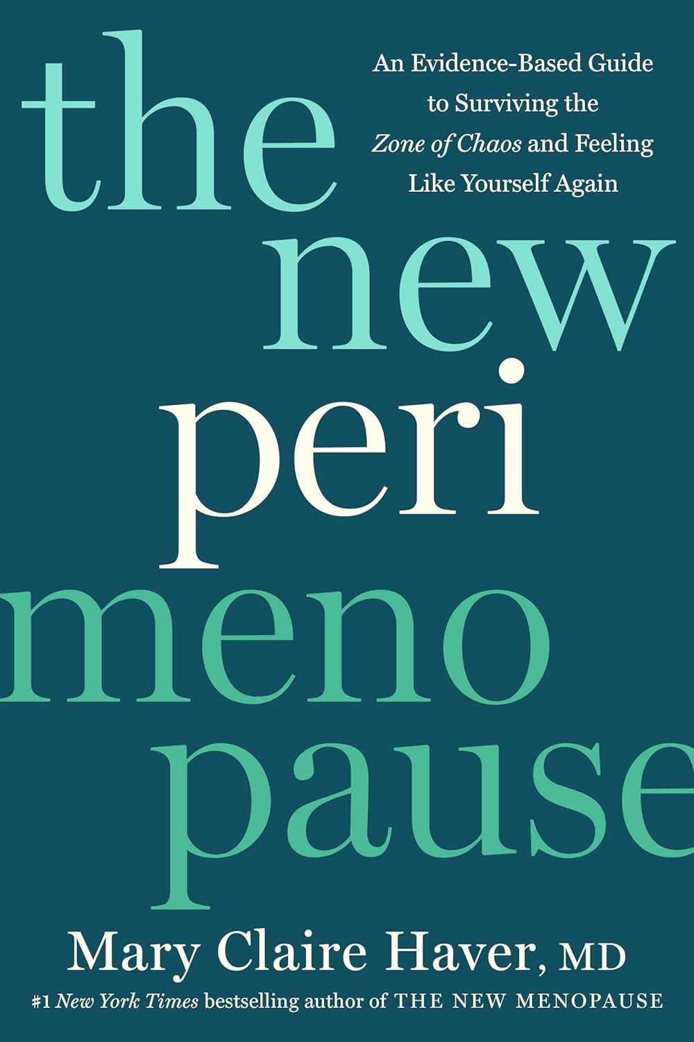 The New Perimenopause by Mary Claire Haver MD (2026, Hardcover)