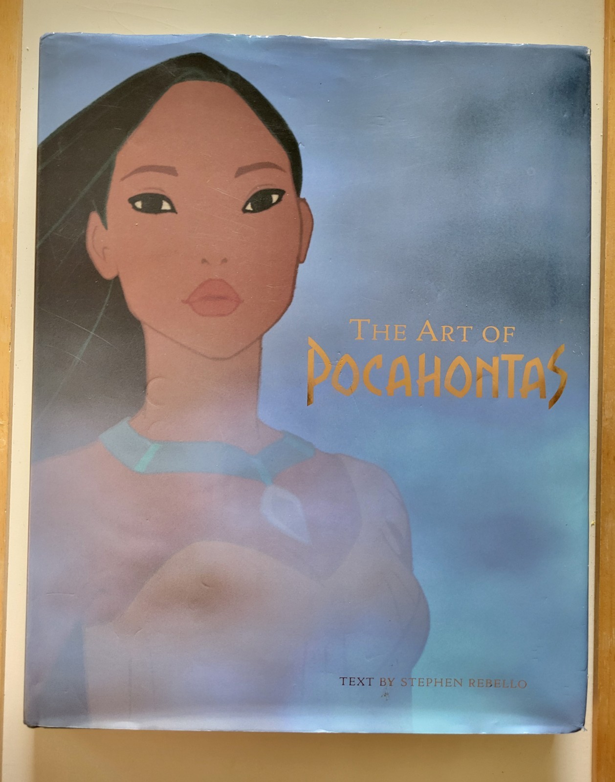 Art of Pocahontas by Stephen Rebello (1995, Hardcover)