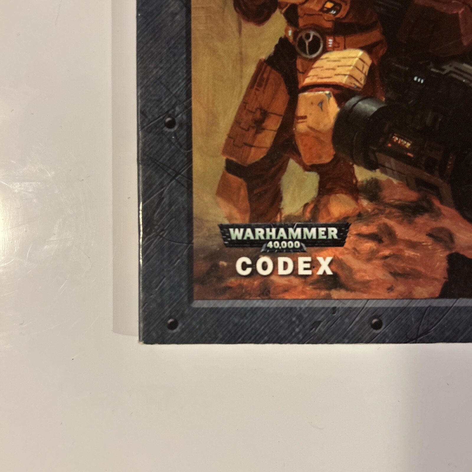Warhammer 40k Codex: Tau Empire 2005 4th Ed – Not Hard Cover