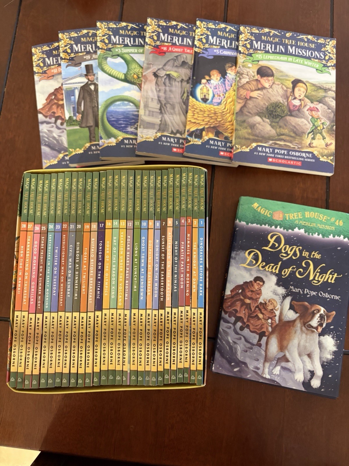 Magic Tree House BOOKS 1–28 Box Collection + BONUS BOOKS