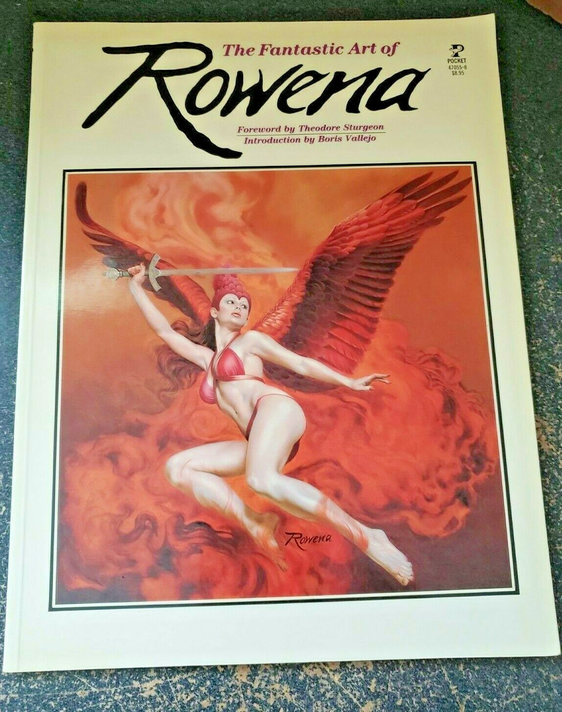 The Fantastic Art of Rowena Morrill by Rowena Morrill (1983, Mass Market)