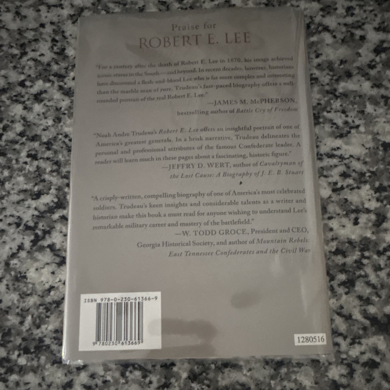 Robert E. Lee Noah Andre Trudeau HC 2009 Great Generals (GG) Palgrave