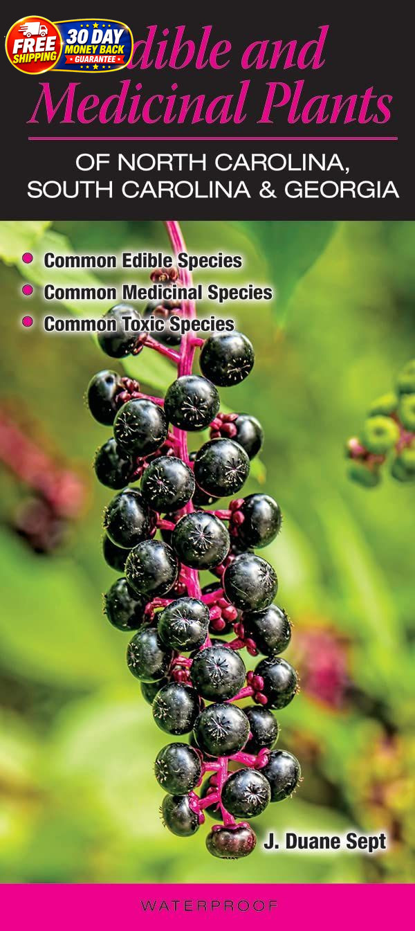 Medicinal Plants of North Carolina, South Carolina Georgia