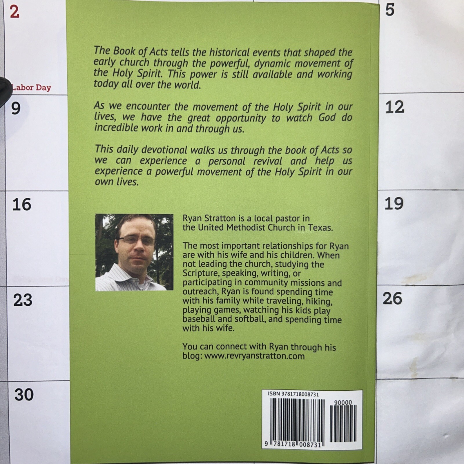 Breakthrough – When the Holy Spirit Moves – Ryan Stratton – 2018 – 172 pages