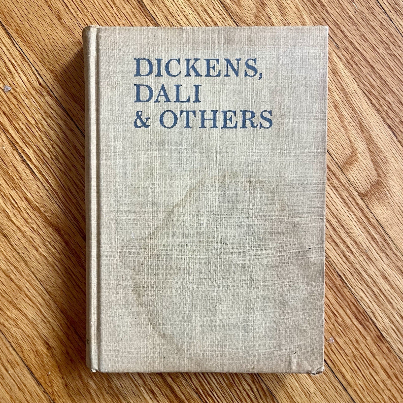 Dickens, Dali & Others, George Orwell 1946 First Edition Hardcover