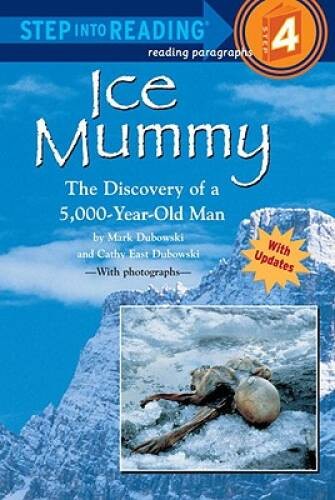 Ice Mummy (Step-Into-Reading, Step 4) – Paperback – VERY GOOD
