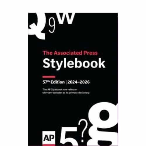 AP Stylebook, 57th Edition – Spiral-bound, by Associated Press – Acceptable