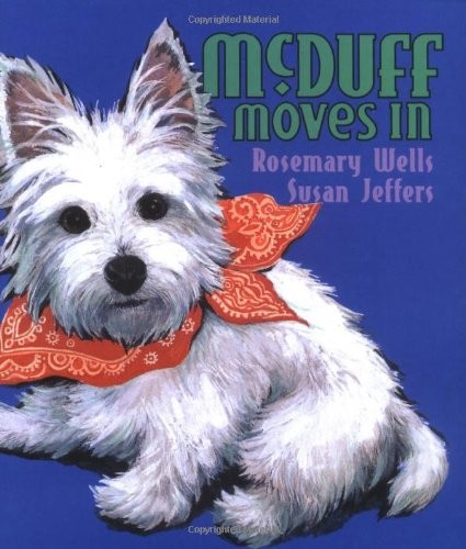 MINI MCDUFF MOVES IN By Rosemary Wells & Susan Jeffers – Hardcover **Mint**