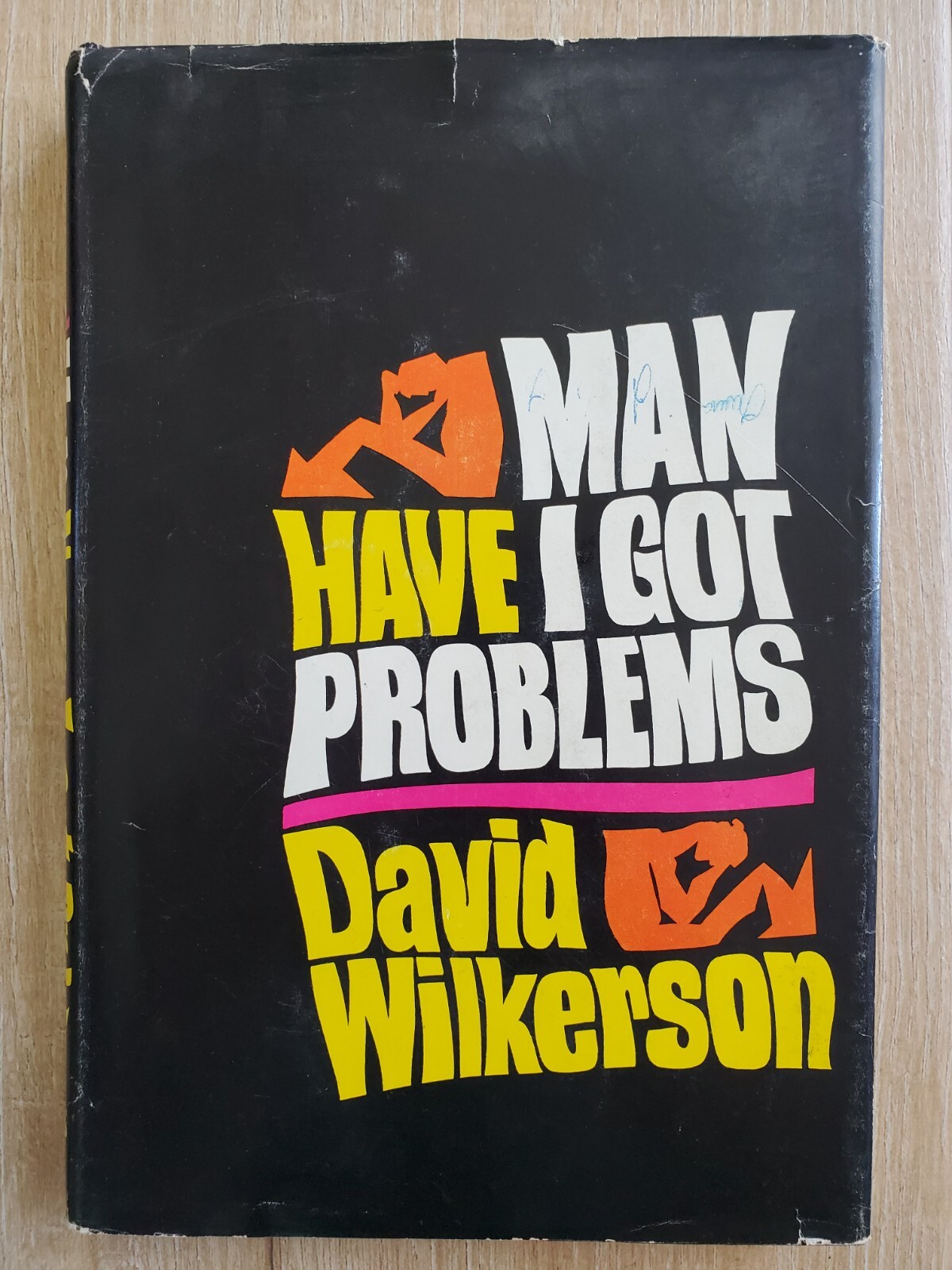 MAN HAVE I GOT PROBLEMS David Wilkerson 1969 HCDJ Revell Vintage Jesus People