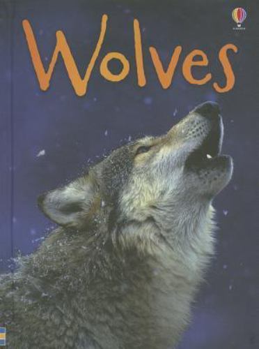 Wolves (Usborne Beginners) by Kimberley Scott James MacLaine John Francis