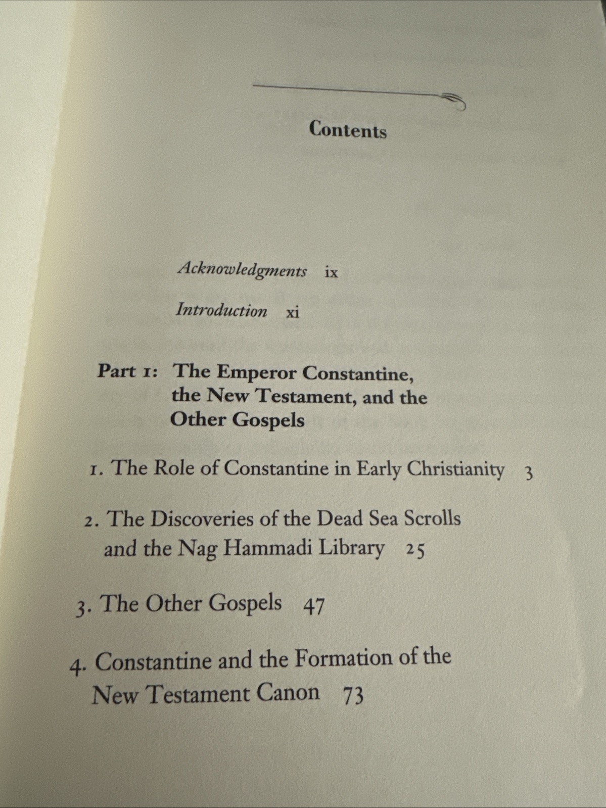 Truth and Fiction in The Da Vinci Code by Bart D. Ehrman