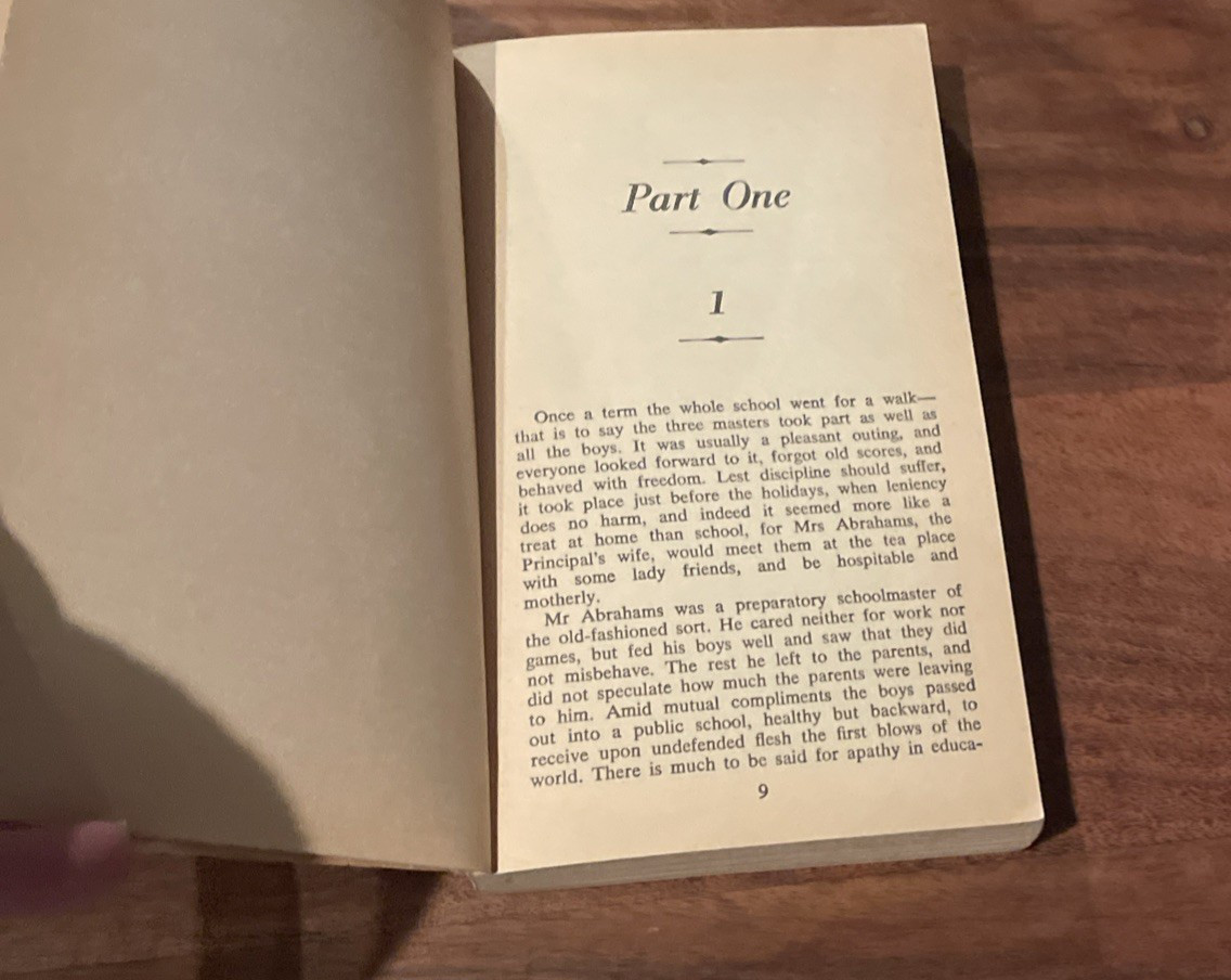 Maurice by E.M. Forster 1973 First Printing Signet Paperback LGBTQ+ Novel PB