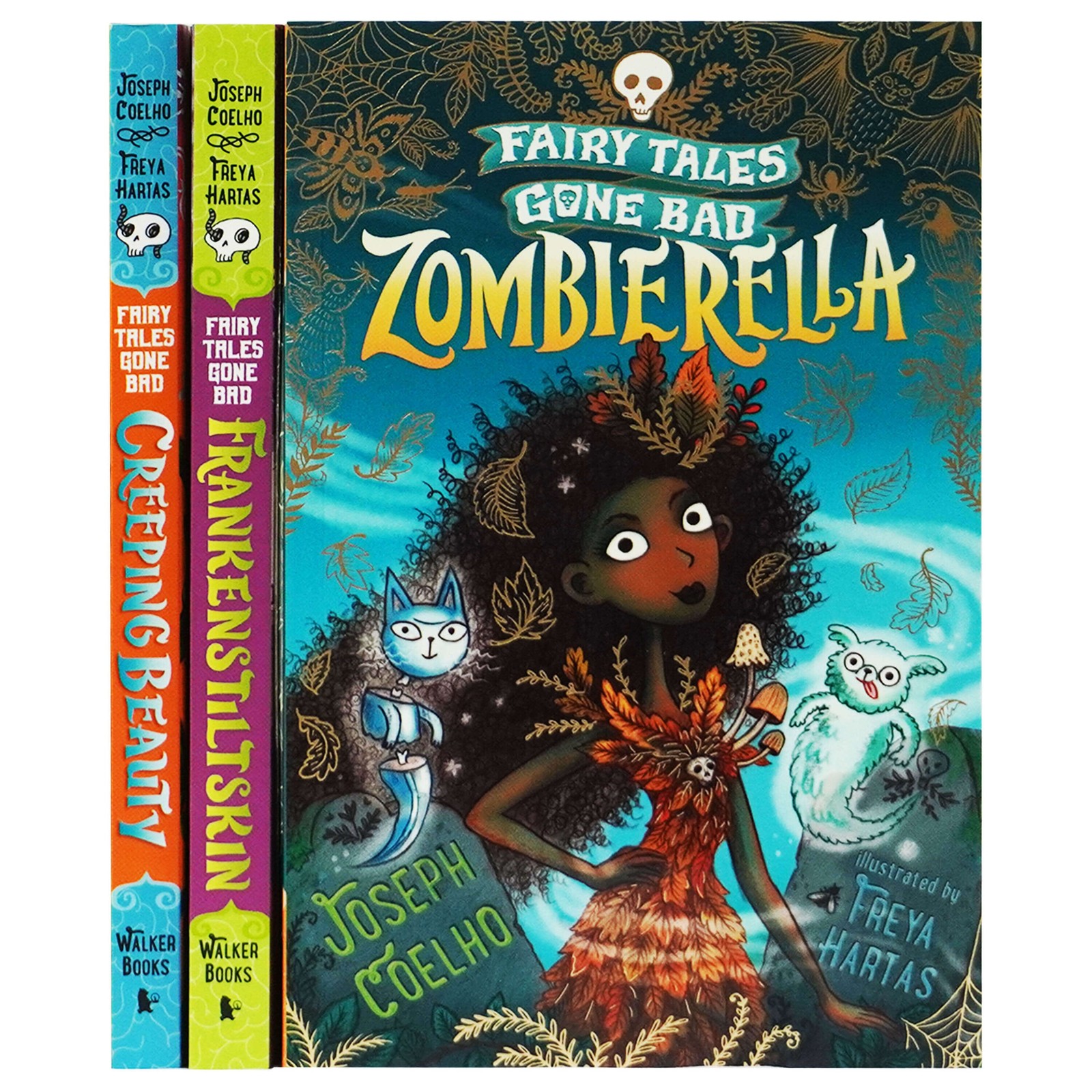 Fairy Tales Gone Bad Series 3 Books Paperback – Ages 9-12 – By Joseph Coelho