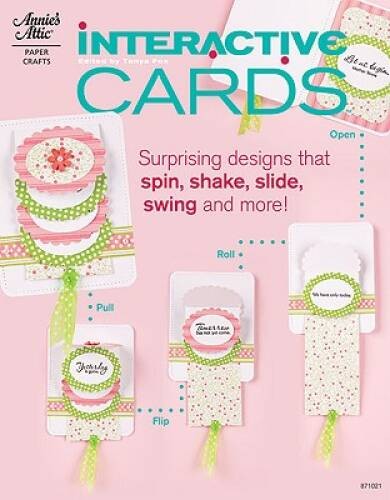 Interactive Cards (Annie’s Attic: Paper Crafts) – Cards – VERY GOOD