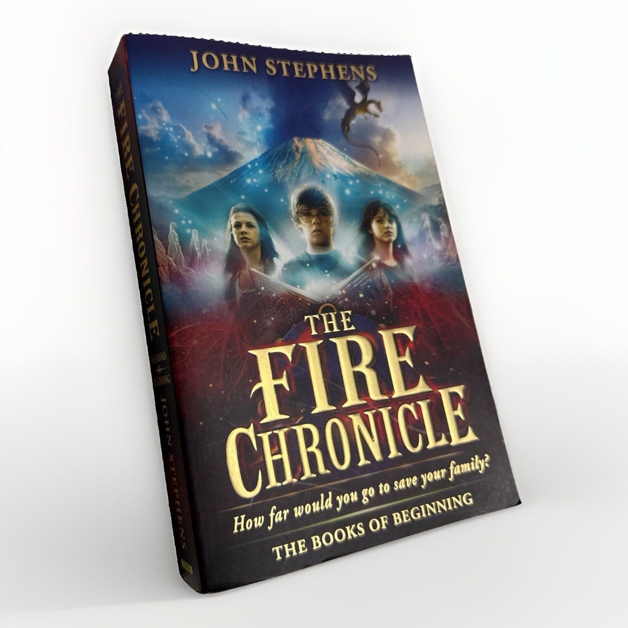 The Fire Chronicle (Books of Beginning) – Audio CD By Stephens, John – VERY GOOD