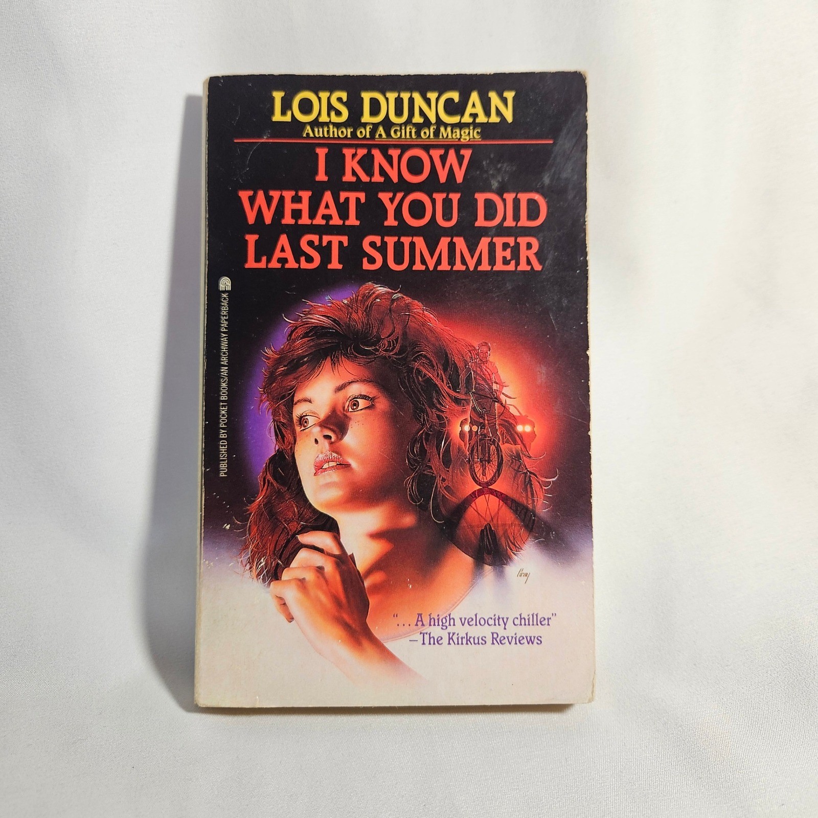 VTG Lois Duncan I Know What You Did Last Summer Paperback Book Retro YA Horror