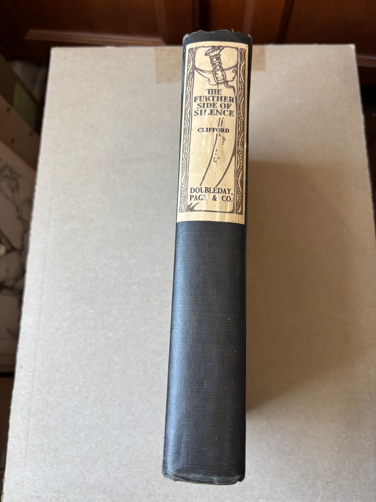 Further Side of Silence by Sir Hugh Clifford illus. by Mahlon Blaine (1927)