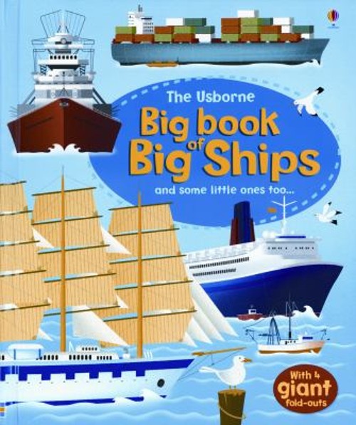 Big Book of Big Ships Ringbound Minna Lacey
