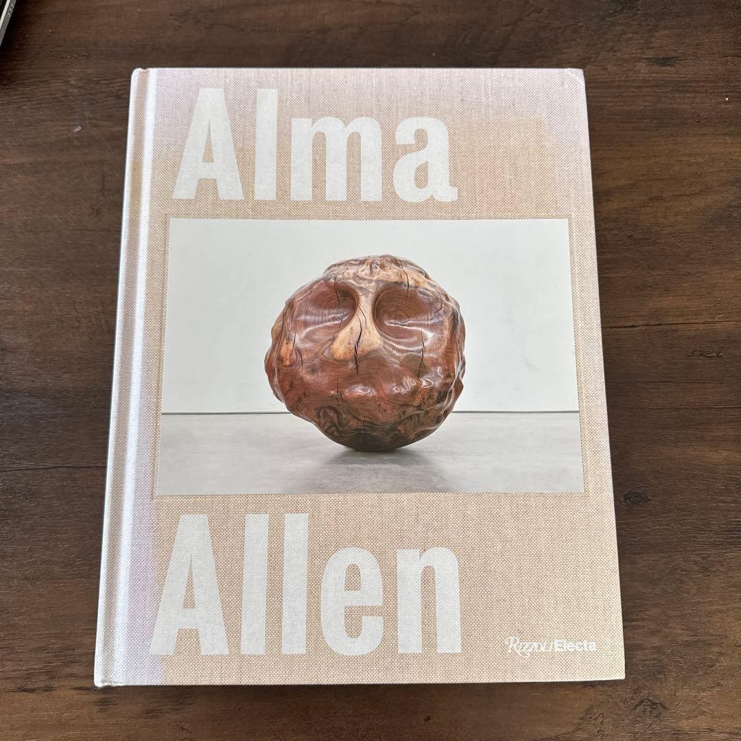 Alma Allen Art Book 12.2×9.7in Art Collection Minor Cover Fading