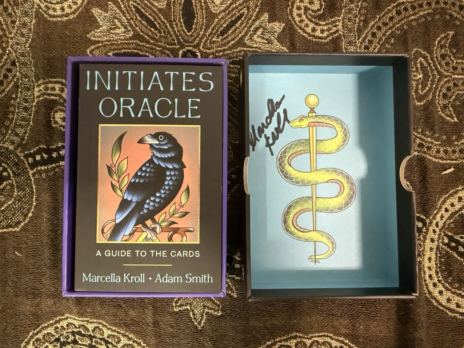 Initiates Oracle Signed By Marcella Kroll – New – Authorized By Author