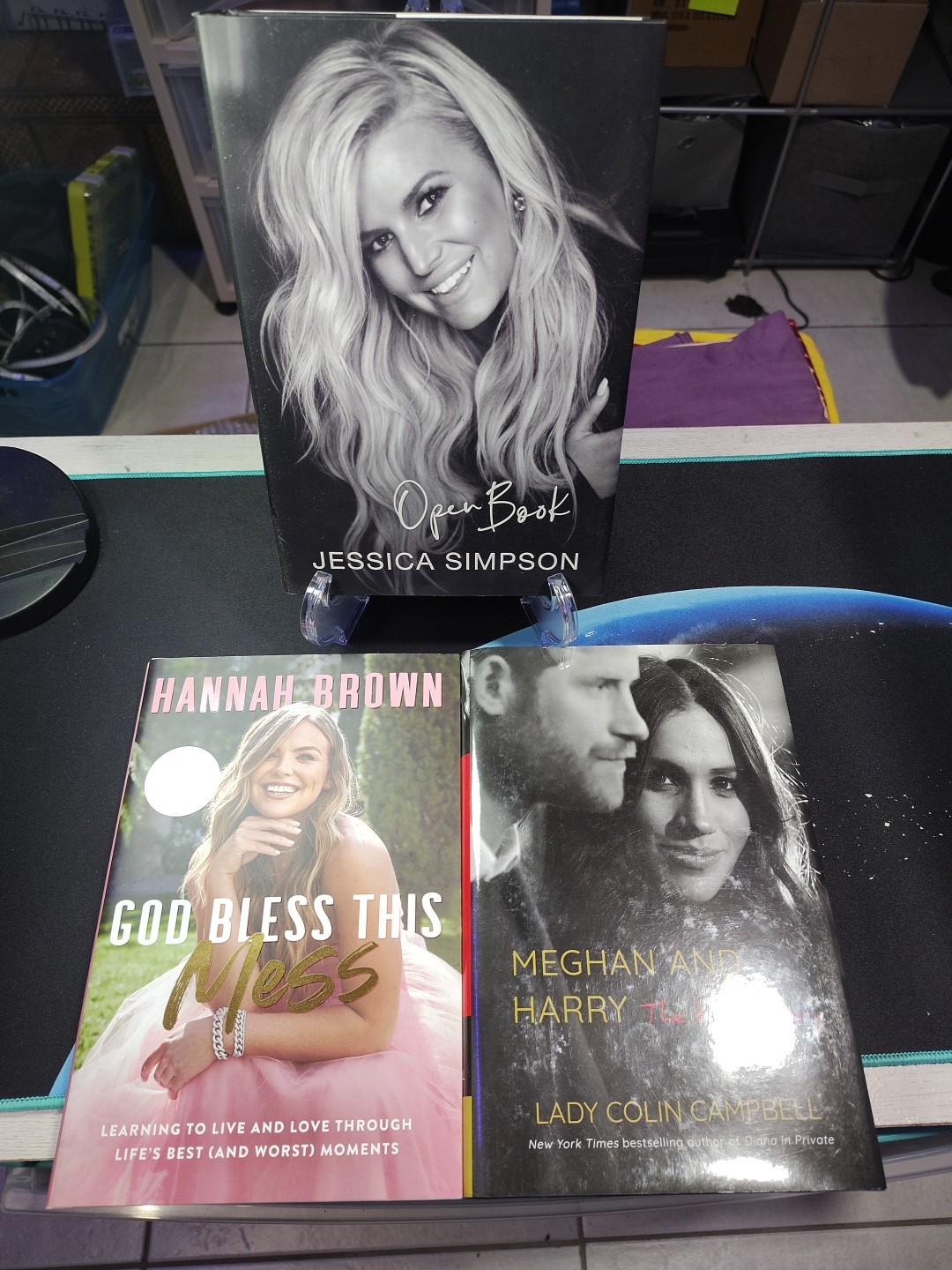 Lot Of 3 Books, All Hardcovers Titles In Discription New.