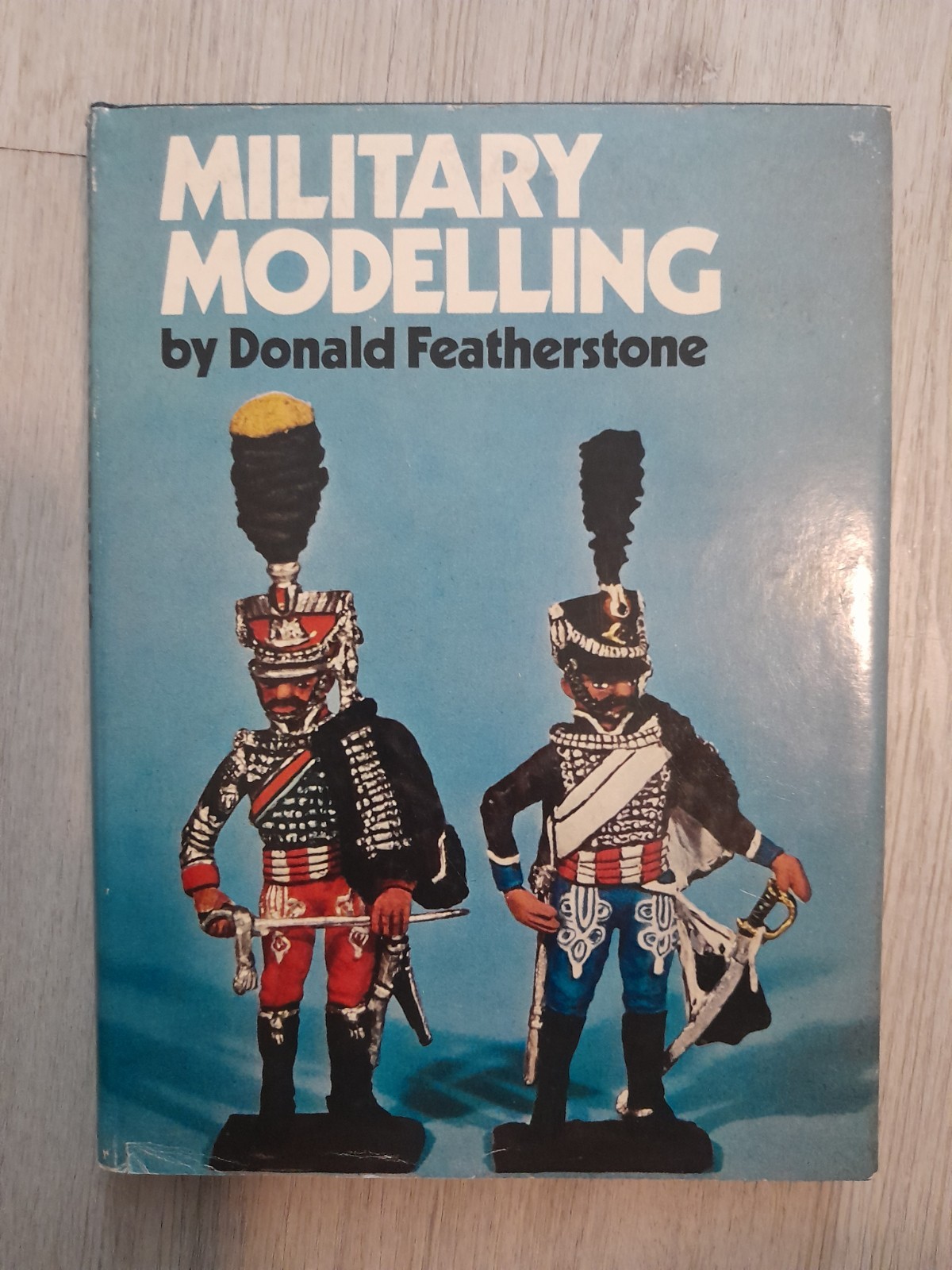 1971 Military Modelling Donald Featherstone 1st American Edition Hardcover