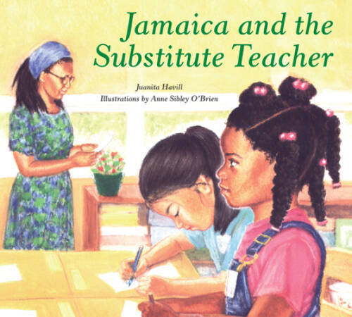 Jamaica and the Substitute Teacher – Paperback By Havill, Juanita – VERY GOOD