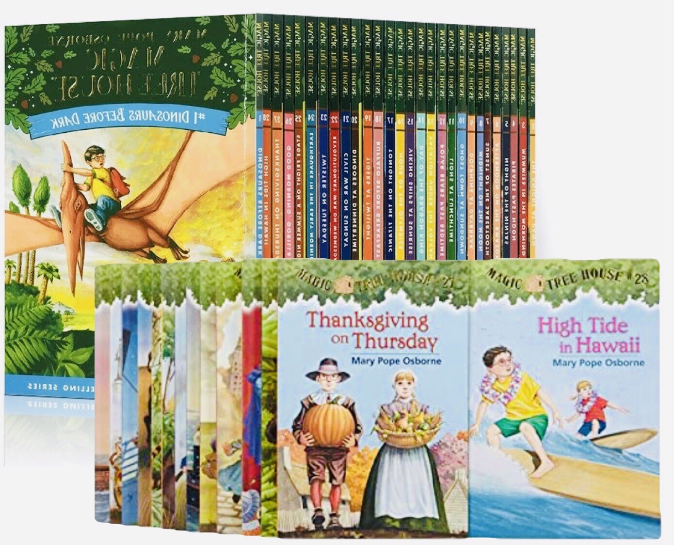 Magic Tree House Boxed Set, Books 1-28 New