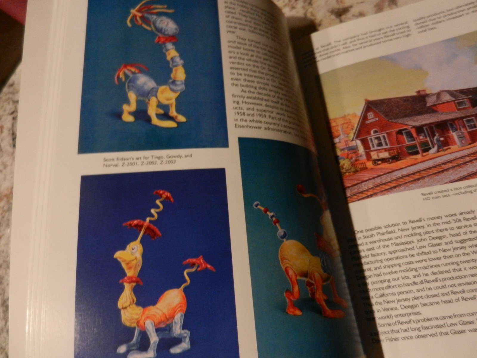 REMEMBERING REVELL MODEL KITS 2004 revised 2nd Edition book Thomas Graham