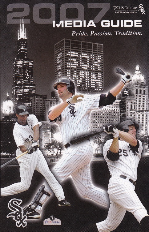 2007 Chicago White Sox Media Guide – 432 Pages