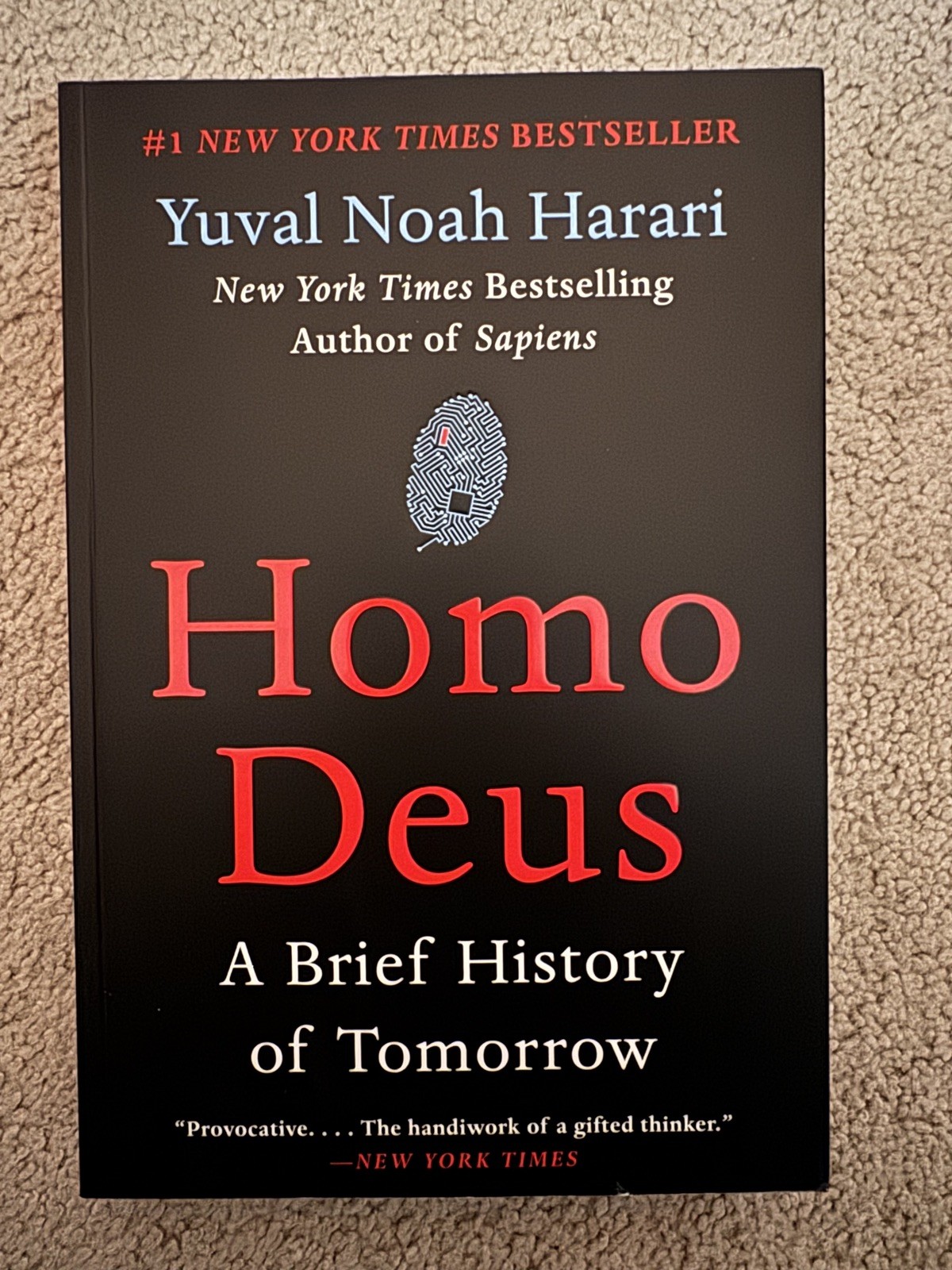 Homo Deus: A Brief History of Tomorrow by Yuval Noah Harari (English) Paperback