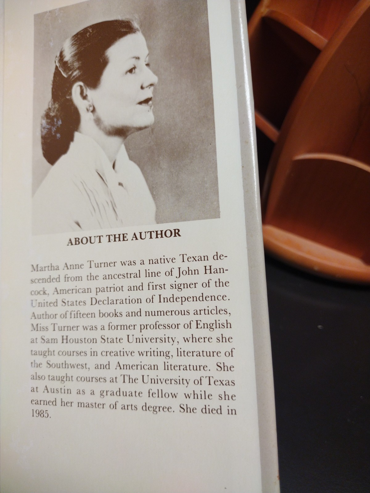 Dan Rather & Other Rough Drafts Martha Anne Turner Eakin Press 1987 Austin Texas