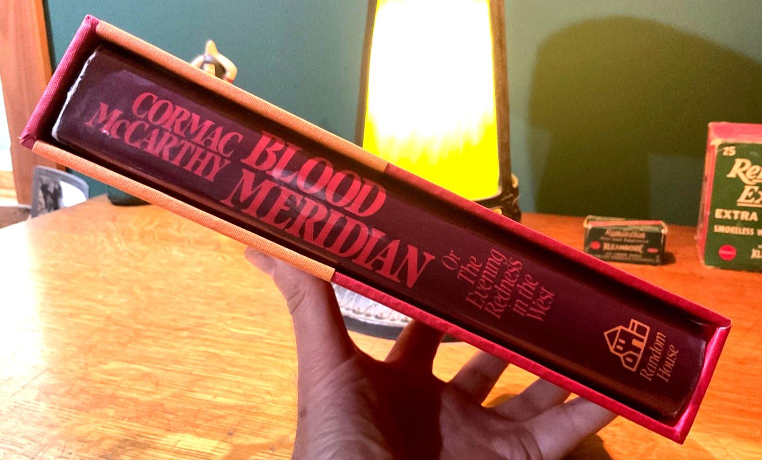 Cormac McCarthy~*~BLOOD MERIDIAN *First Edition/1st Print* W/Slipcase *SIGNED!!*