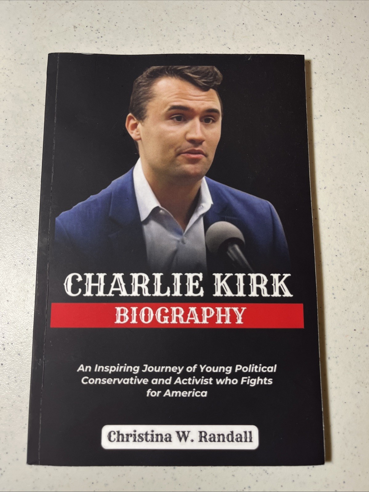 Charlie Kirk Biography by Christina W. Randall (Y24)