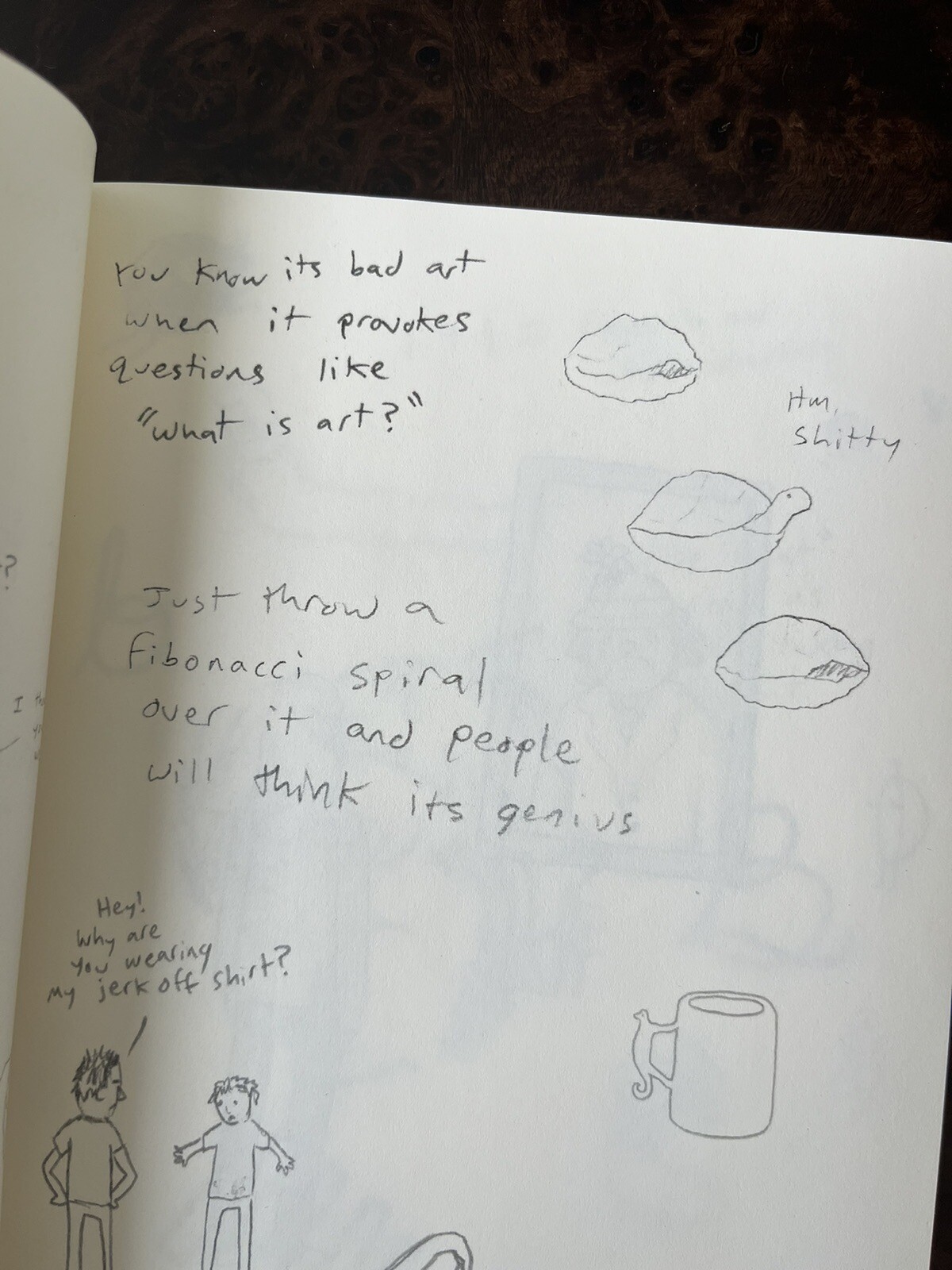 The Nutshell #3, Great Condition! A Zine of Comics Poetry and Doodles, 50 Pages!