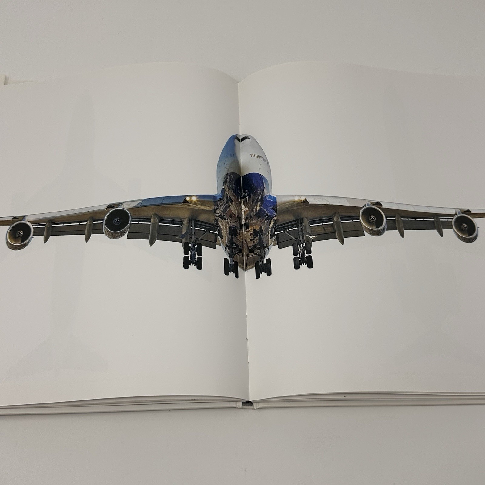 Aircraft The Jet As Art Milstein Airplane Photography Fold Out Coffee Table Book